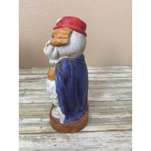 Dirty Dogs “Love’s a B--ch” Bulldog Figurine 1973 Japan World Wide Arts Vintage - Picture 2 of 12